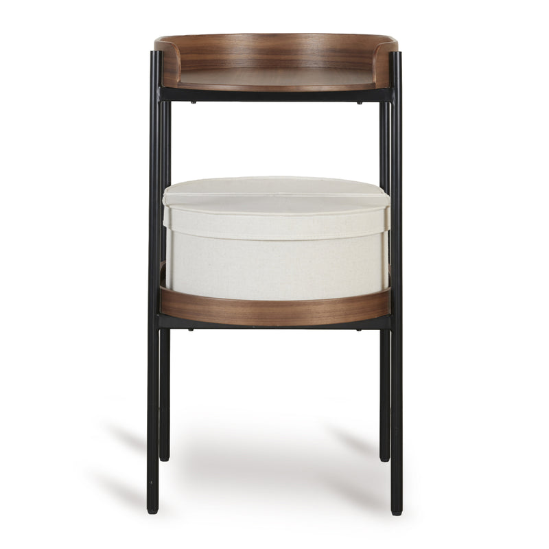 Quax - EGG - LUIERTAFEL - WALNUT/BLACK