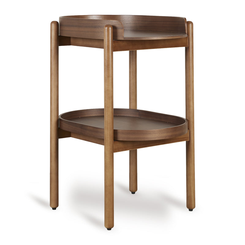 Quax - EGG - LUIERTAFEL - WALNUT
