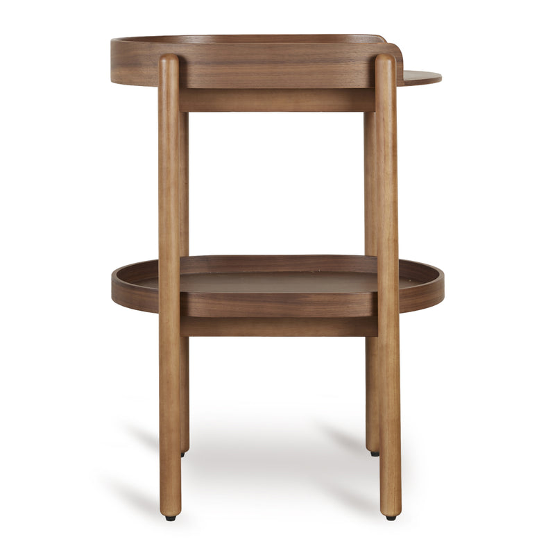 Quax - EGG - LUIERTAFEL - WALNUT