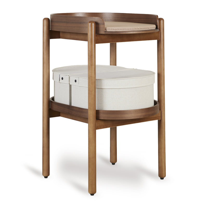 Quax - EGG - LUIERTAFEL - WALNUT