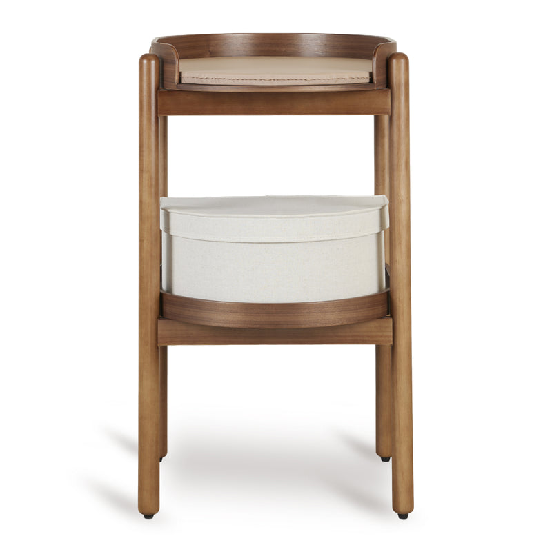 Quax - EGG - LUIERTAFEL - WALNUT