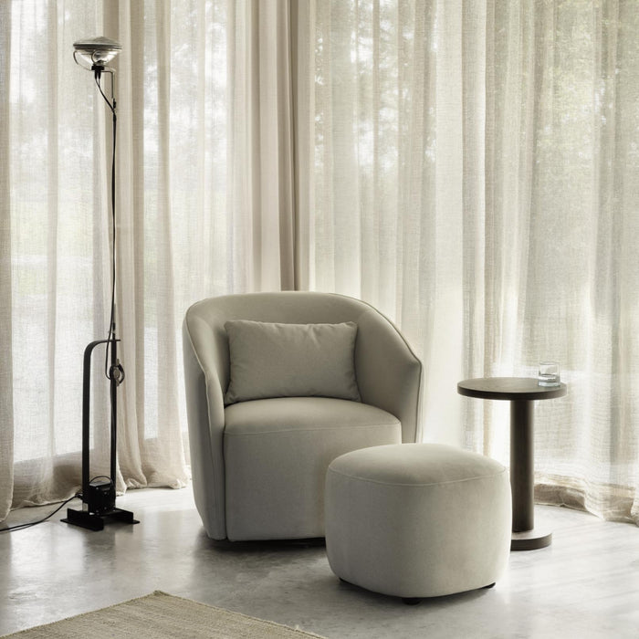 Quax - GOMI - SWIVEL & GLIDING CHAIR - MOHAIR BEIGE