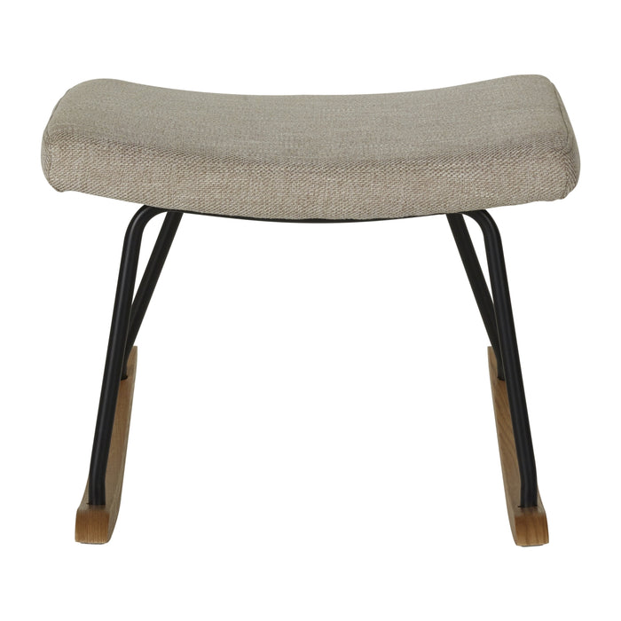 Quax - HOCKER ROCKER DE LUXE - CLAY