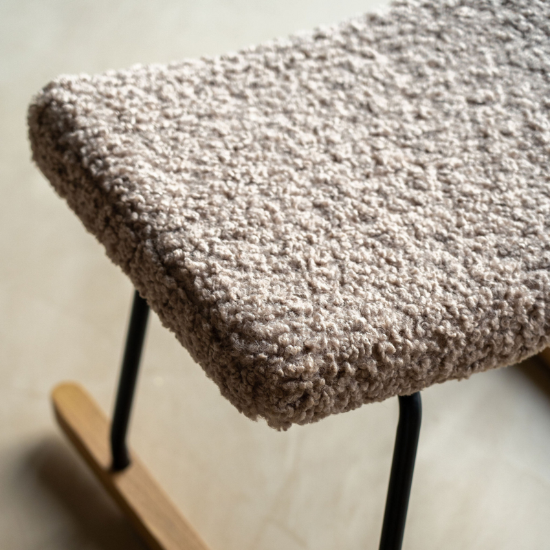 Quax - HOCKER  ROCKER DE LUXE - STONE