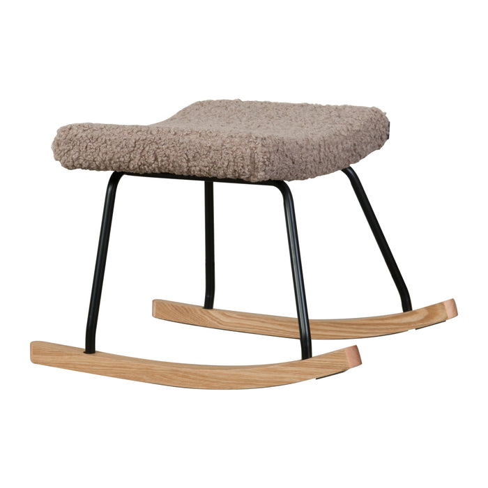 Quax - Hocker Rocker De Luxe Teddy - Stone