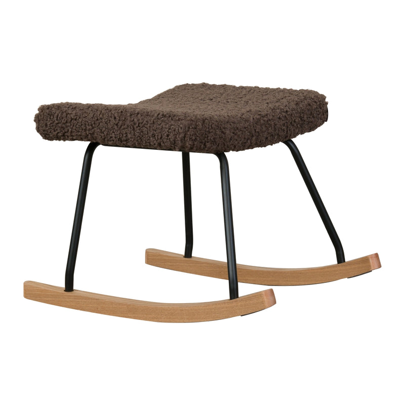 Quax - HOCKER  ROCKER DE LUXE - BISON