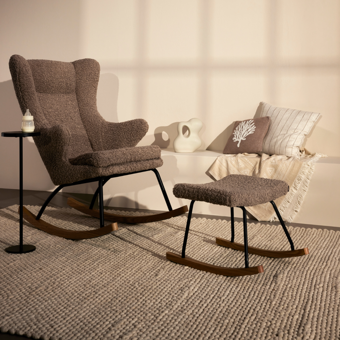 Quax - Hocker Rocker De Luxe Teddy - Bison
