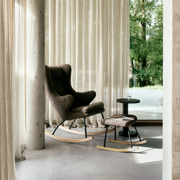 Quax - Hocker Rocker De Luxe Teddy - Bison
