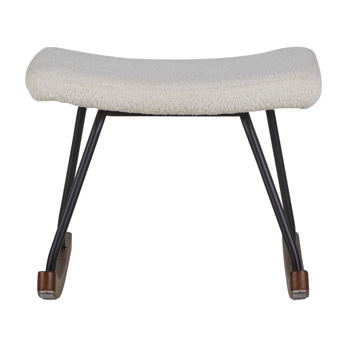 Quax - Hocker Rocker De Luxe Bouclé - Cream