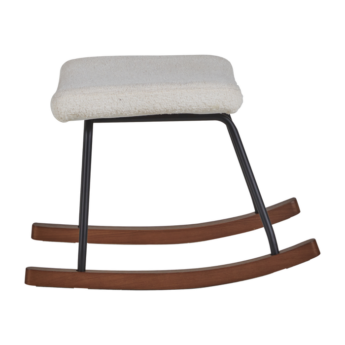 Quax - Hocker Rocker De Luxe Bouclé - Cream