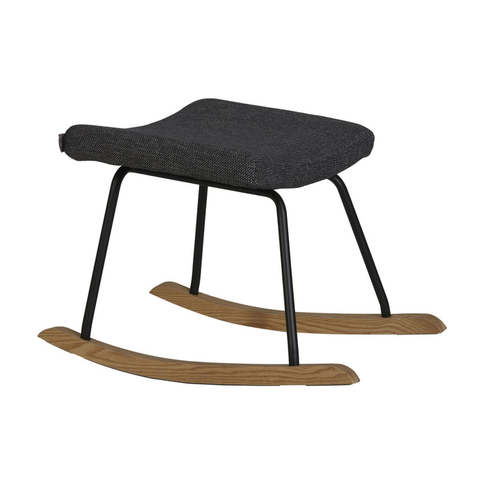 Quax - HOCKER ROCKER DE LUXE - Zwart