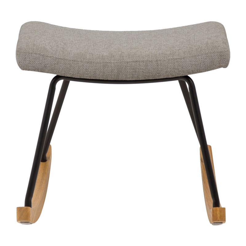 Quax - HOCKER  ROCKER DE LUXE - SAND GREY