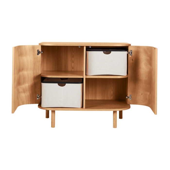 Quax - YUME - COMMODE 2 DEUREN - NATUREL ASH