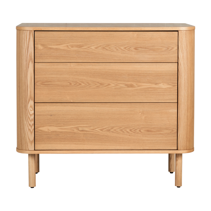 Quax - YUME - COMMODE 3 LADEN - NATURAL ASH