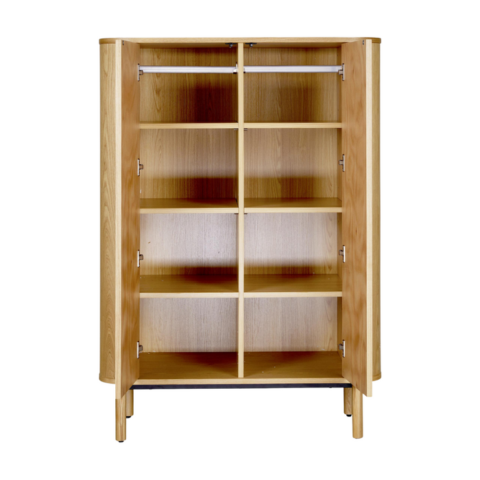 Quax - YUME - KAST - VLAKKE DEUREN - NATURAL ASH