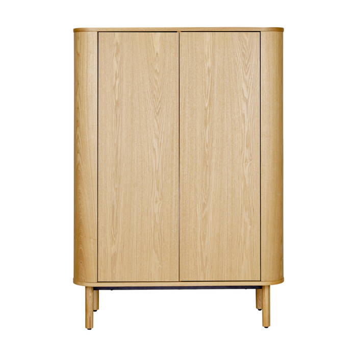 Quax - YUME - KAST - VLAKKE DEUREN - NATURAL ASH