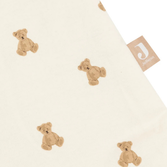 Jollein - Winterslaapzak met Afritsbare Mouw en voetjes 92-98cm - Mini Teddy Bear
