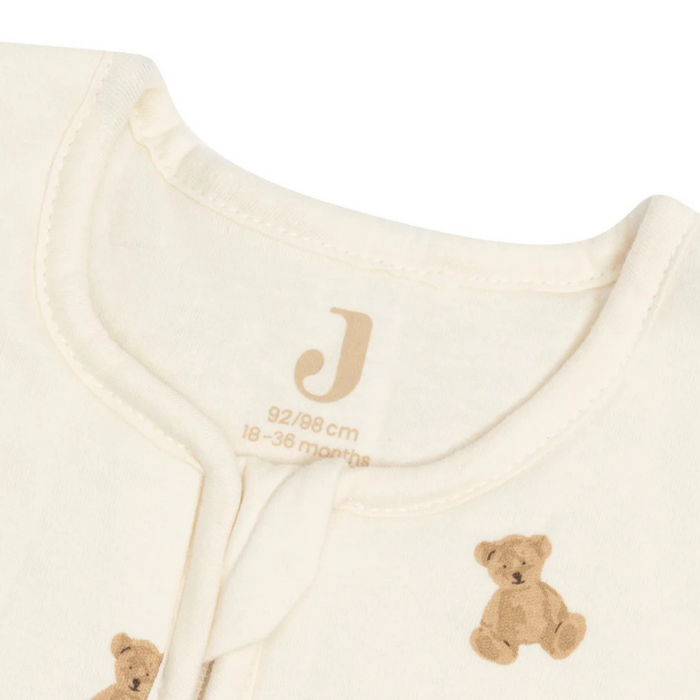 Jollein - Winterslaapzak met Afritsbare Mouw en voetjes 92-98cm - Mini Teddy Bear