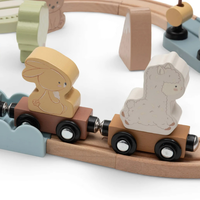 Jollein - Houten Treinset - Jollies