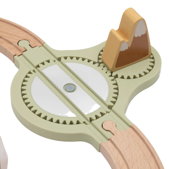 Jollein - Houten Treinset - Jollies
