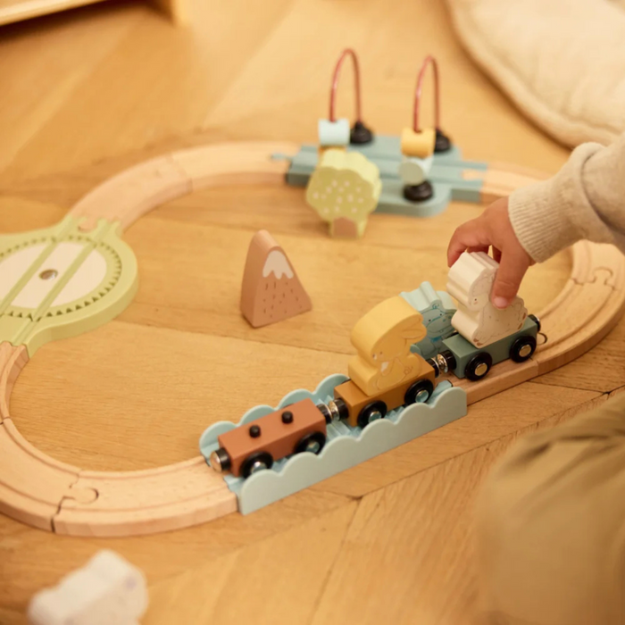 Jollein - Houten Treinset - Jollies