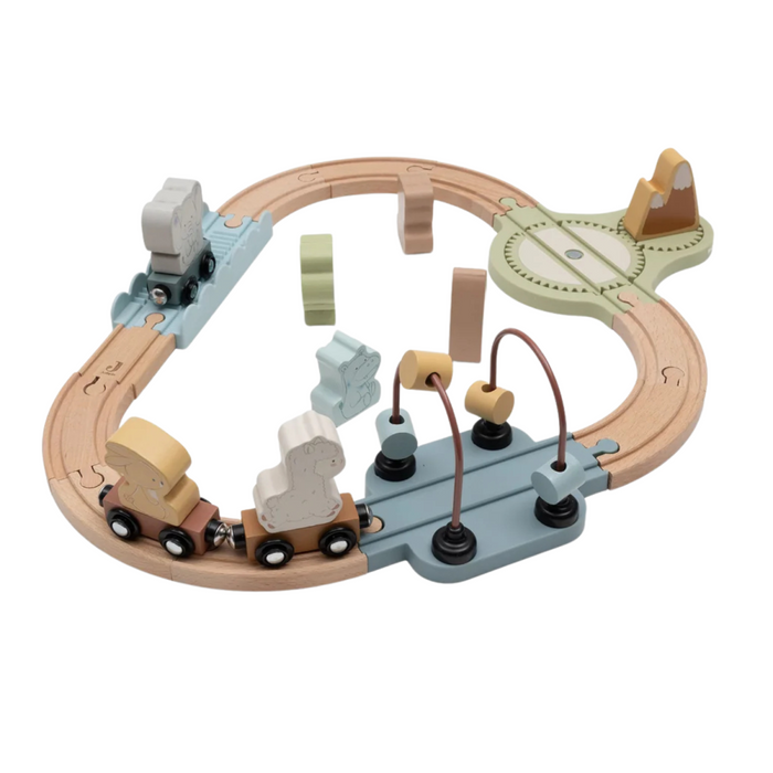 Jollein - Houten Treinset - Jollies