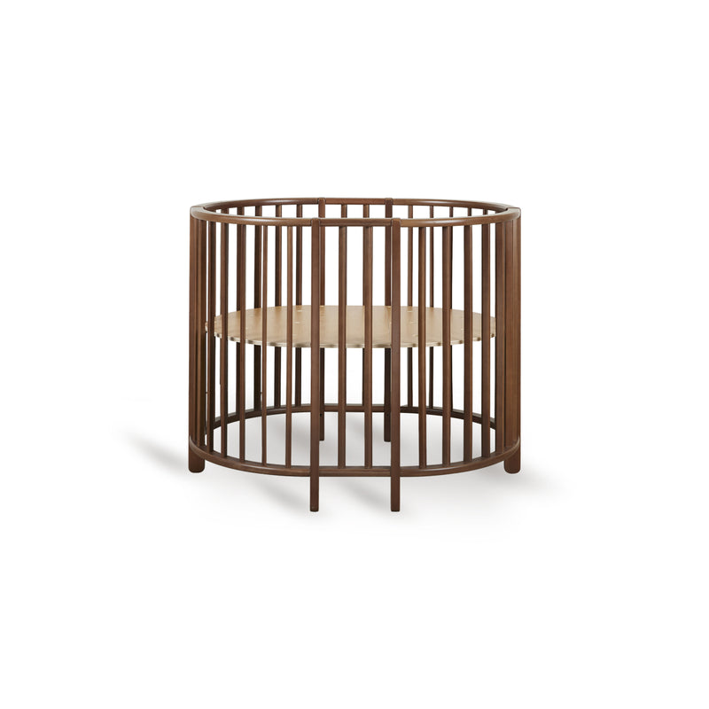 Quax - LUNE - WIEG/BED - 70*90/70*130 CM - WALNUT