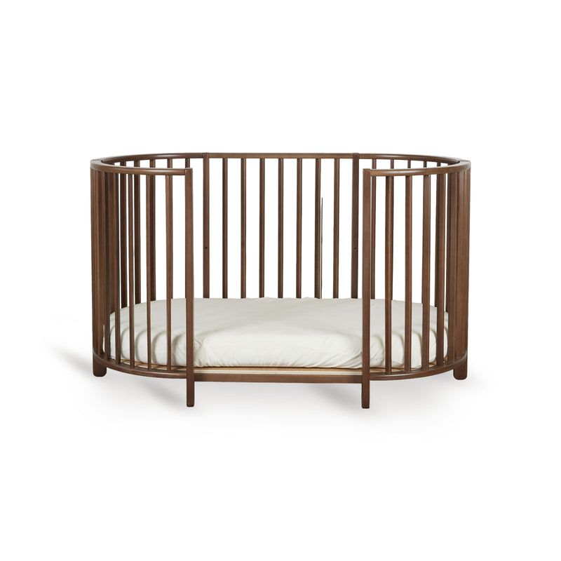Quax - LUNE - WIEG/BED - 70*90/70*130 CM - WALNUT