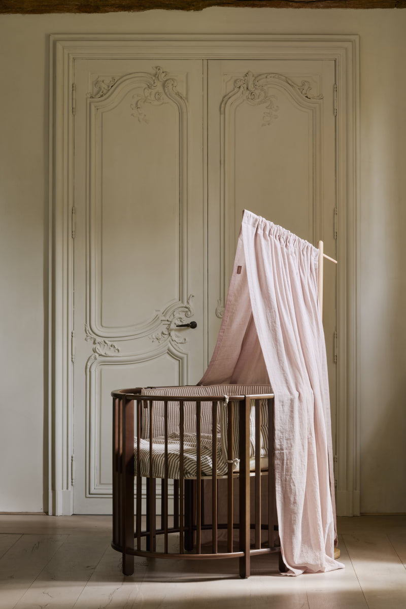 Quax - LUNE - WIEG/BED - 70*90/70*130 CM - WALNUT