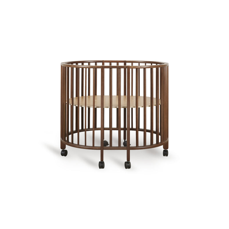 Quax - LUNE - WIEG/BED - 70*90/70*130 CM - WALNUT
