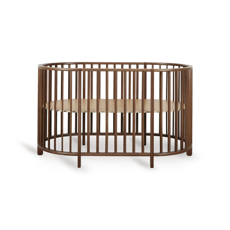Quax - LUNE - WIEG/BED - 70*90/70*130 CM - WALNUT