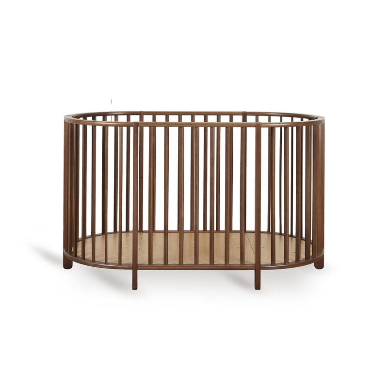 Quax - LUNE - WIEG/BED - 70*90/70*130 CM - WALNUT