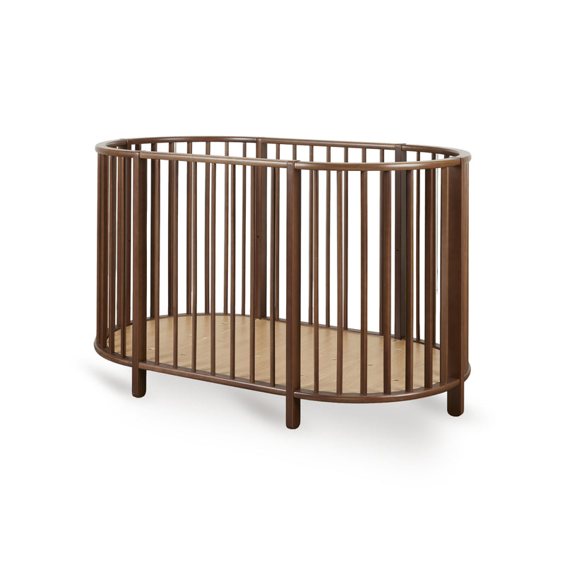 Quax - LUNE - WIEG/BED - 70*90/70*130 CM - WALNUT