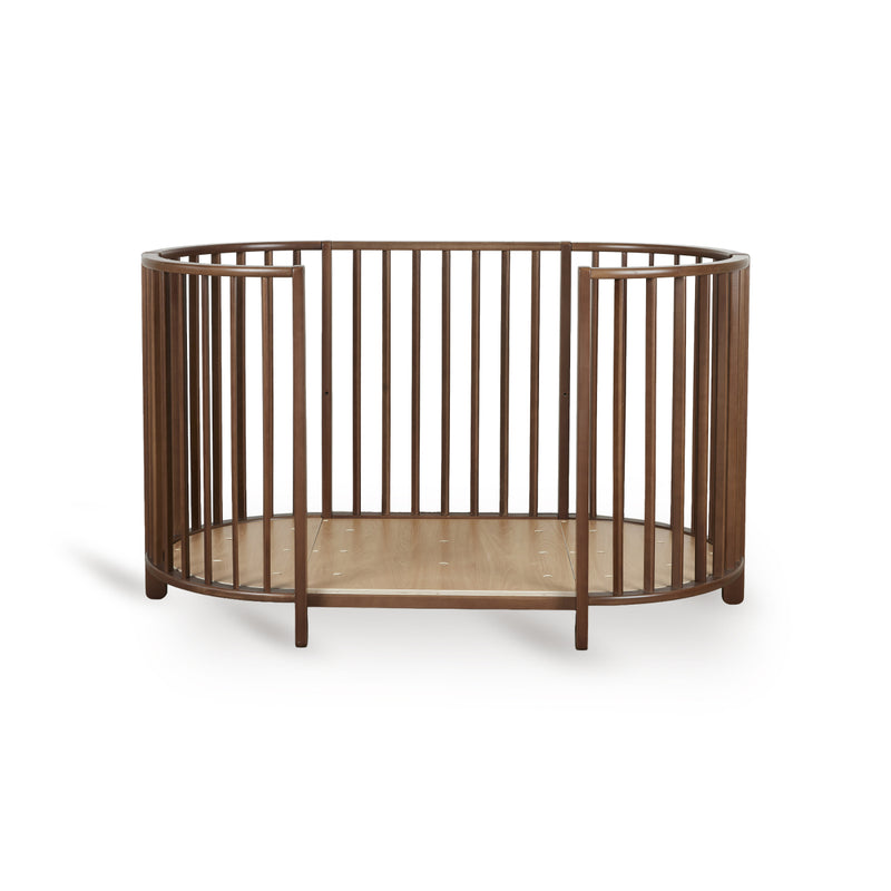 Quax - LUNE - WIEG/BED - 70*90/70*130 CM - WALNUT