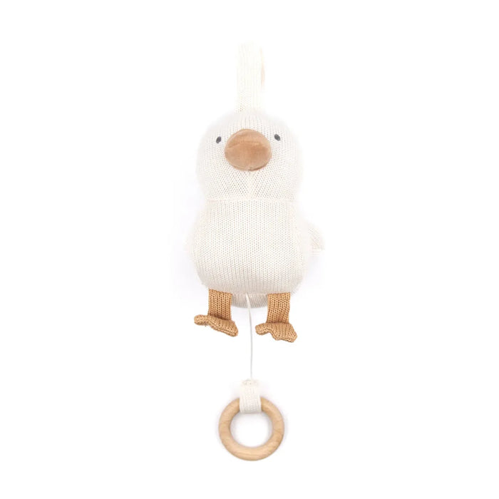 Bamboom - Music toy Duck - WARM WHITE
