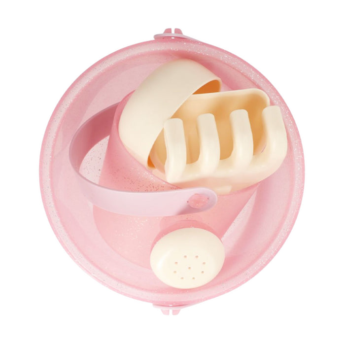 Tutete - Glitter strand speelgoedset emmer