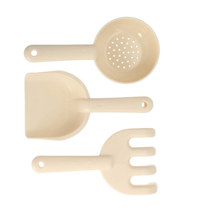 Tutete - Glitter strand speelgoedset emmer