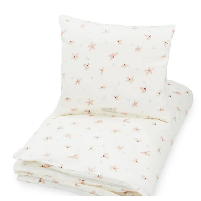 Camcam - Bedding, Single, 140x200cm - GOTS Windflower Creme