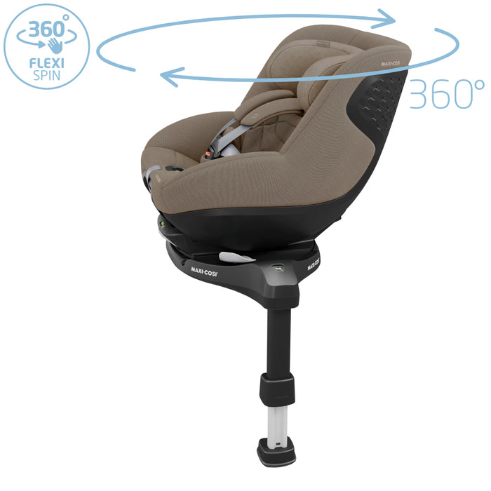 Maxi Cosi -  PEARL 360 PRO AUTHENTIC TRUFFLE
