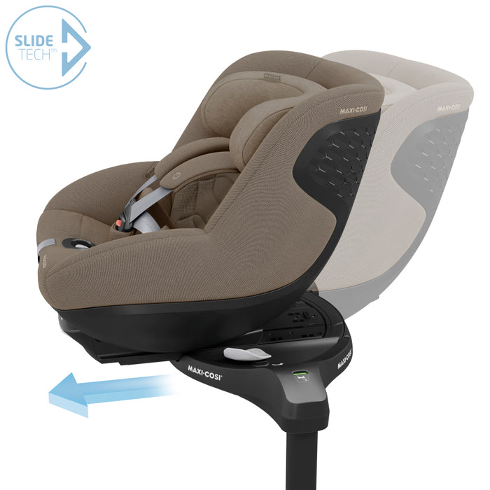 Maxi Cosi -  PEARL 360 PRO AUTHENTIC TRUFFLE