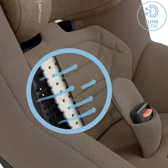 Maxi Cosi -  PEARL 360 PRO AUTHENTIC TRUFFLE