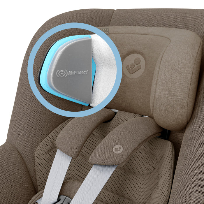 Maxi Cosi -  PEARL 360 PRO AUTHENTIC TRUFFLE