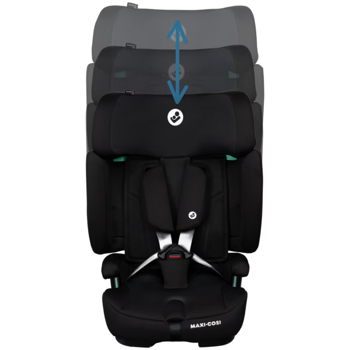 Maxi Cosi - MC Nomad XL Plus - Authentic black (15 maand-12 jaar)