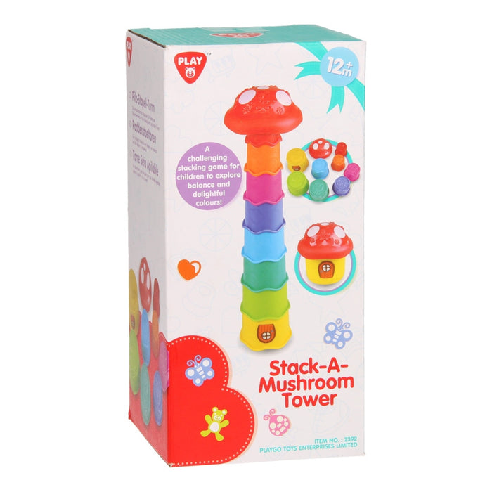 Play - Stapeltoren Paddenstoel