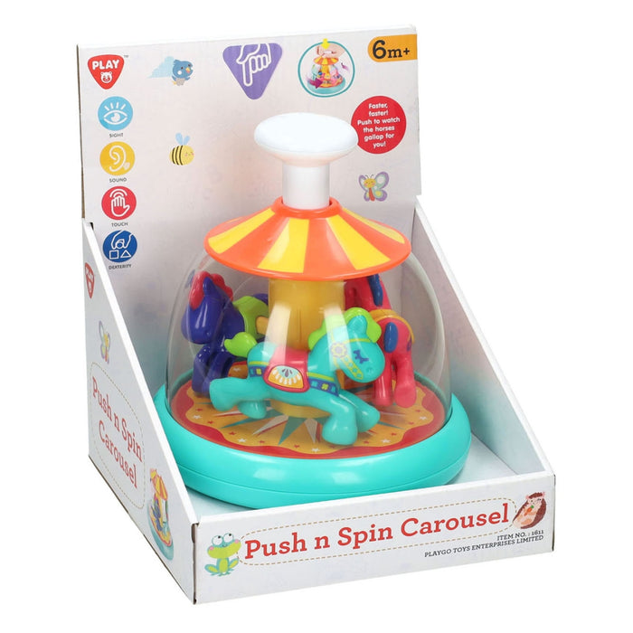 Play - Druk en Draai Draaimolen