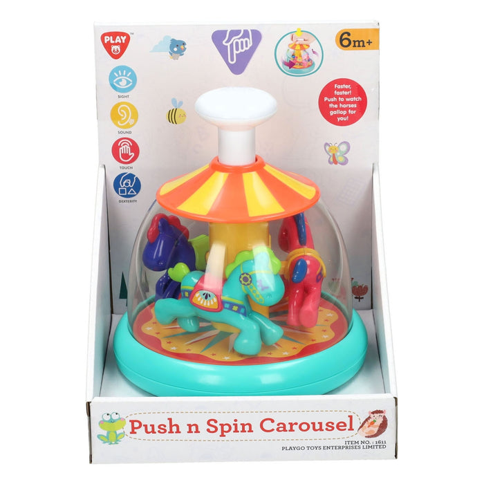 Play - Druk en Draai Draaimolen