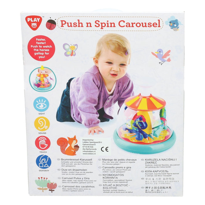 Play - Druk en Draai Draaimolen