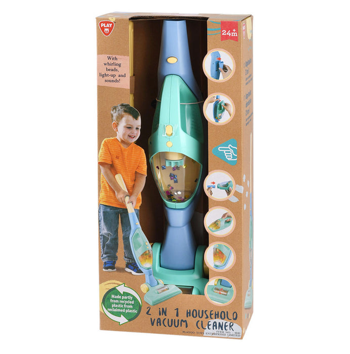 Play - Play 2in1 Draadloze Stofzuiger met Licht en Geluid