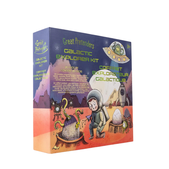 Great Pretenders - Galactic Explorer Kit (28 pcs)