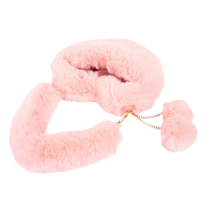 Great Pretenders - Peach Passion Furry Purse